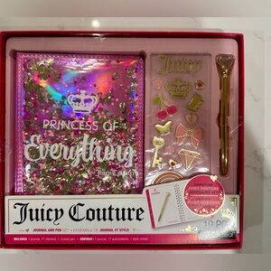 Juicy Couture Journal Set- New in Box - Great Gift
